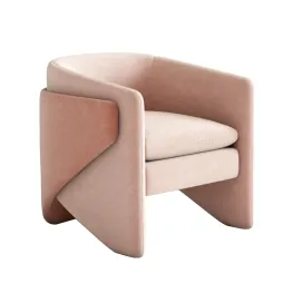West elm thea chair